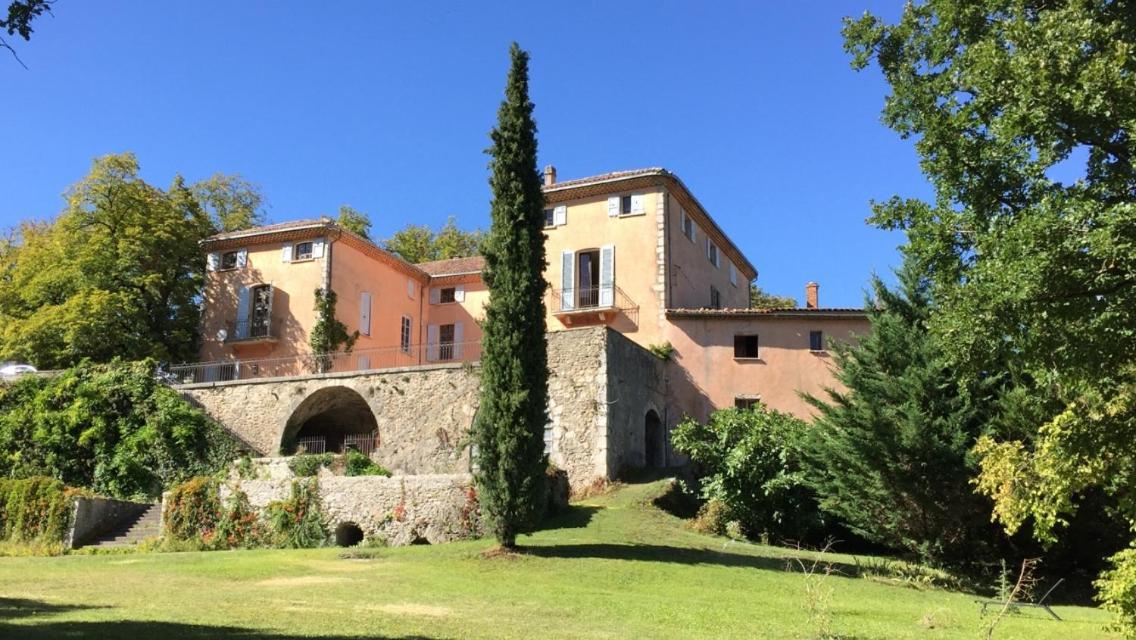 Chateau De La Cazette Sisteron Bagian luar foto