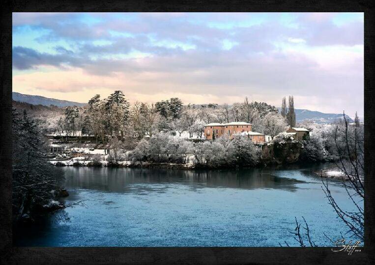Chateau De La Cazette Sisteron Bagian luar foto