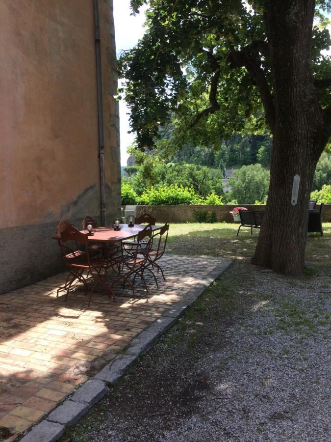 Chateau De La Cazette Sisteron Bagian luar foto