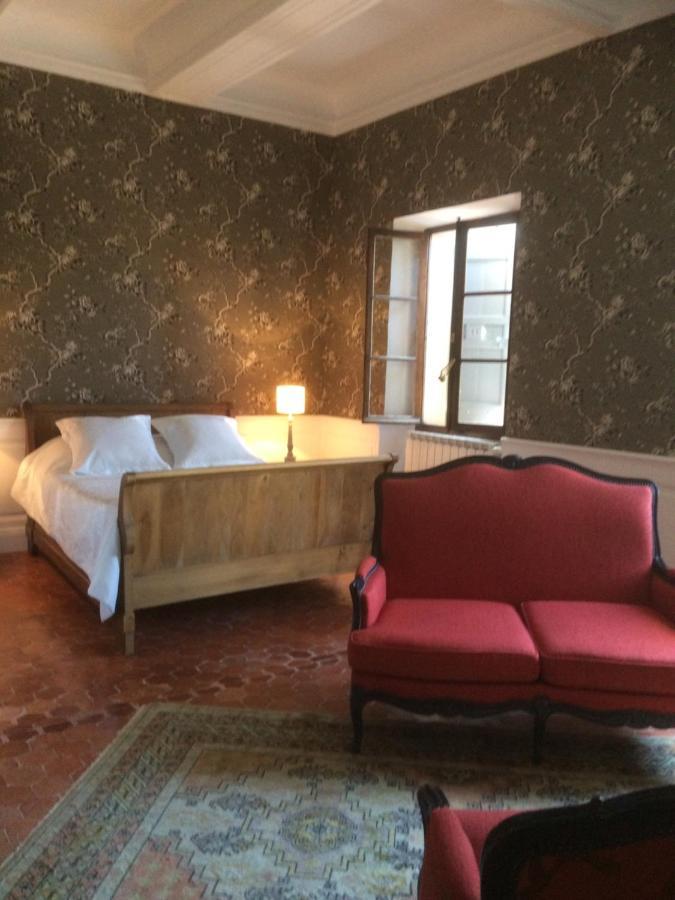 Chateau De La Cazette Sisteron Bagian luar foto